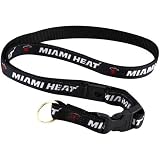 Miami Heat Black Lanyard