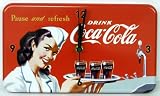 Coca Cola Retro Metal Wall Clock