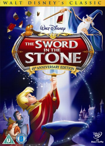 Childrens Toyshop  DVD : The Sword In The Stone (45th Anniversary Edition) [1963]