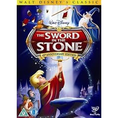 The Sword In The Stone (45th Anniversary Edition) [DVD] [1963]