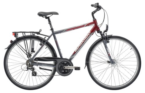 Bergamont Horizon 2.1 Trekking Herren Fahrrad grau/rot 2011: Größe: 48cm (164-170cm)