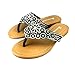 Girl's Cute Flower , Braid & Rhinestone Embellished Thong Flat Summer Sandals-Assorted Style