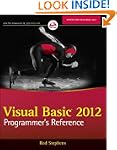 Visual Basic 2012 Programmer's Reference