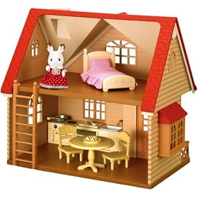 Sylvanian Family - 2780 - Poup�es Et Accessoires - Set Cottage Sylvanian