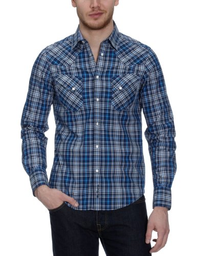 Ben Sherman Herren Freizeithemd MA00146