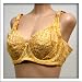  : Venus Yellow Floral Full Cover Bra #1025