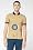 L!VE Short Sleeve Tribal Croc Graphic Polo