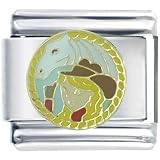 Beautiful Cowgirl Italian Charms