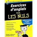 Exercices d'anglais pour les nuls