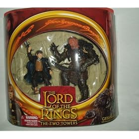 Merry and grishnakh 2 pack Lord of the rings The Two Towers