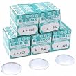 50 Plastic Watch Crystals Watchmakers Dome Parts 30.2mm