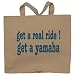 get a real ride! Get a yamaha Totebag (Cotton Tote / Bag)