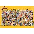 The Simpsons (Full Cast) TV Poster Print - 36x24