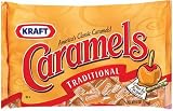 Kraft Caramels, Traditional, 14-Ounce Bags (Pack of 12)