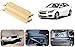 Auto Pearl - Premium Quality Car 100% Gap Coverage In Front of, Surrounding & Behind Seat Gap Filler Beige For - Chevrolet Cruze LS RS.599.00