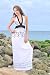 Classy-full-length-beach-dresscoverup-Halter-Top-many-colors-Medium-White