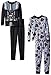 Star Wars Big Boys' Vader Costume Four-Piece Pajama Sets