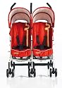 Cosatto Twin Swift Stroller-Chilli