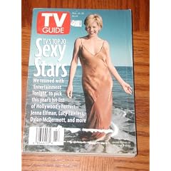TV Guide 1997 Back Issue Sexy Stars Jenna Elfman Dharma & Greg Cover Nov 22-28