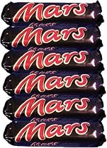 Mars Bar 6 Pack