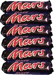 Mars Bar 6 Pack
