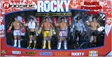 Jakks Pacific Rocky 30th Anniversary Exclusive Action Figure 6-Pack