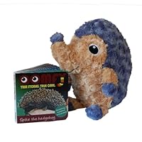 Oomfy Spike the Hedgehog Large Blue Plush and Companion Book