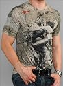 Affliction Despair Bamboo Tee A712 - Affliction Clothing