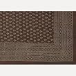 Home D&eacute;cor Flat Sheets For Bed Cotton Block Print Twin Size (bssht618)