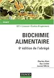 Biochimie alimentaire