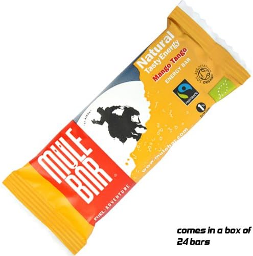 Mulebar barre energétique mango tango (mangue-noix de cajou) 56g