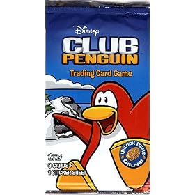 Disney Club Penguin Trading Card Game Booster Pack