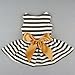 Fitwarm® Comfy Cotton Striped Pet Dress Casual Holiday Dog Shirts Clothes Apparel, X-Small