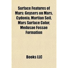 Surface Features of Mars: Geysers on Mars, Cydonia, Martian Soil, Mars Surface Color, Medusae Fossae Formation