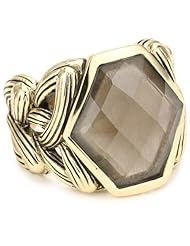 Barse "Caraway" Bronze Smoky Quartz Ring