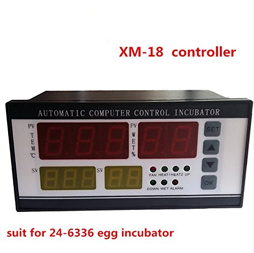 Canty Wang ® XM-18 Digital temperature controller incubator automatic incubator eggs incubator parts 110V or 220V (220V)