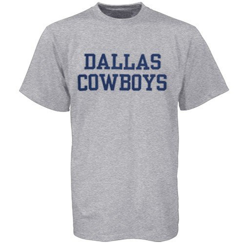 Reebok Dallas Cowboys Ash Coaches T-shirt