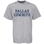Reebok Dallas Cowboys Ash Coaches T-shirt