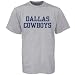 Image of Reebok Dallas Cowboys Ash Coaches T-shirt