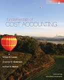 Fundamentals of Cost Accounting