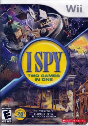 I Spy Two (Wii) Games in One (Ultimate I Spy & I Spy Spooky Mansion)