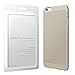 iPhone 6 Case, LoHi Apple iPhone 6 [Ultra Slim] Snug Fit Bumper Case Hard PC Mesh Back Cover Snap On Protective Case for iPhone 6 4.7 inch (Gold)