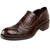 Franco Sarto Women's Church Stretch Shoe,Chocolate Antique,10 M US
