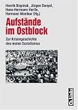 Aufstände im Ostblock.