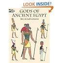 Gods of Ancient Egypt (Dover Classic Stories Coloring Book)