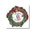 University of Oklahoma Norman OU Sooners - Fiber Optic Wreath Winter Decoration (Chri...
