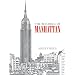 The Building of Manhattan (Dover Architecture)