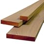 Nucasa O1X3-8 S4S 1-Inch by 3 Flat Stock Lumber, Unfinished Red Oak, .75-Inch by 2.5-Inch by 96-Inch, 4-Pack