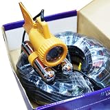 50m (150ft) Fishing 24 LED Underwater Color Video Camera