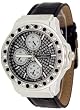 Blingster Iced Out Diamond Bezel Watch Model 5587